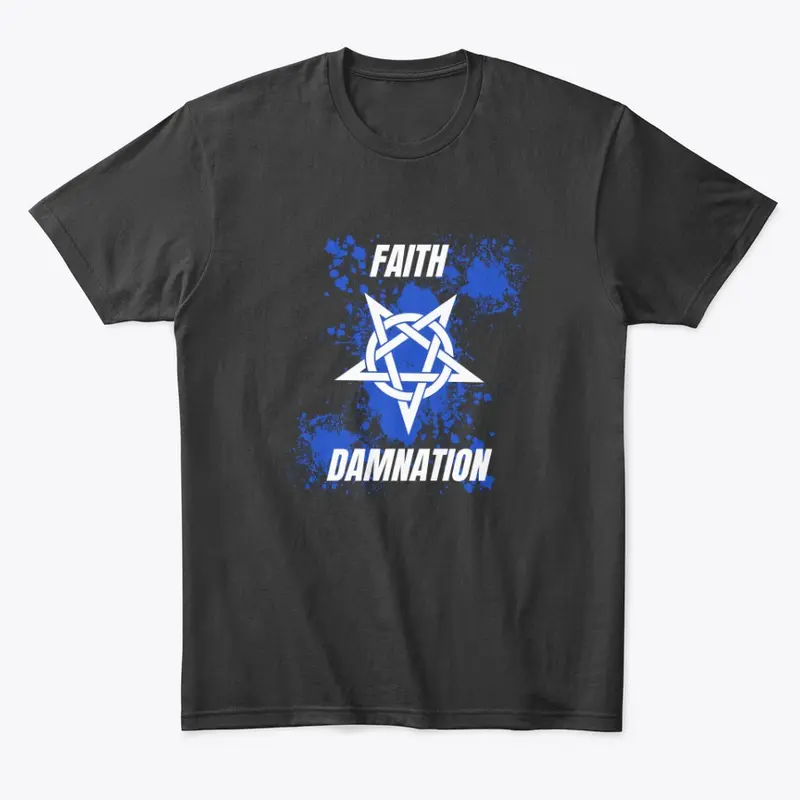 Blue Team Demonic Tee