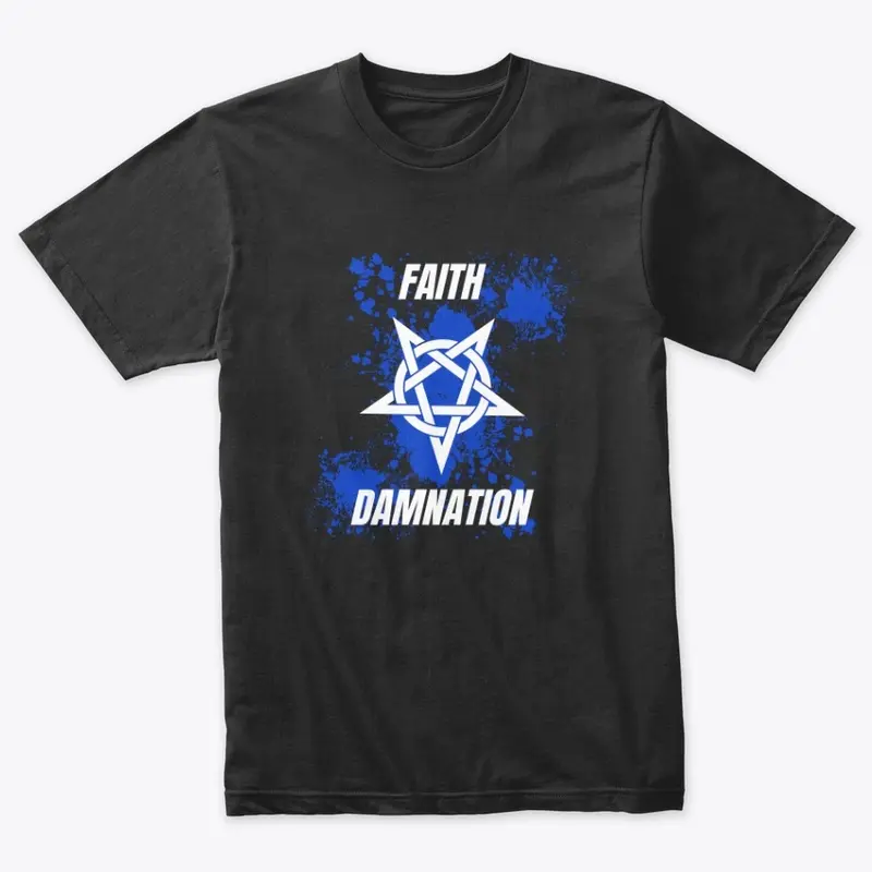 Blue Team Demonic Tee